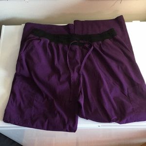 Scrubstar Ladies XL Purple Scrubs
